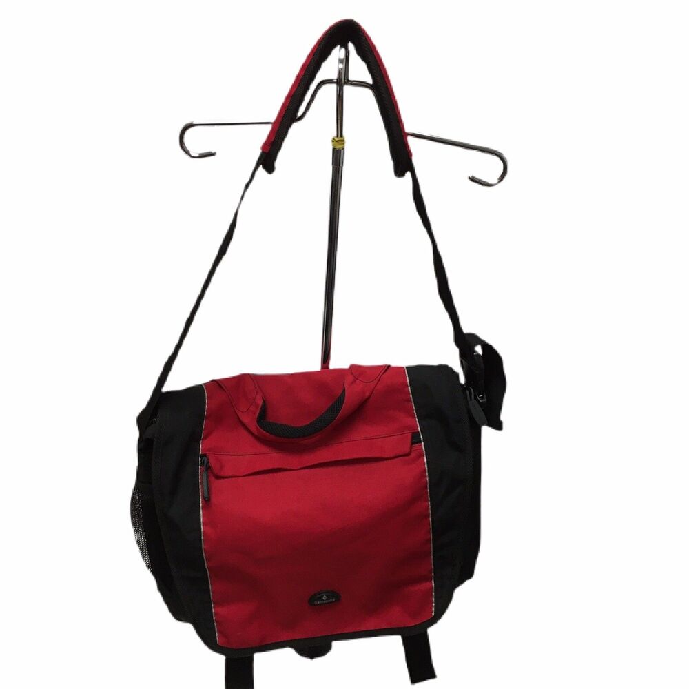 Samsonite Padded Computer Messenger Bag Shoulder … - image 4
